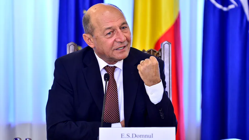 Băsescu: Strategia energetică a regiunii poate fi schimbată datorită OMV Petrom și Mării Negre