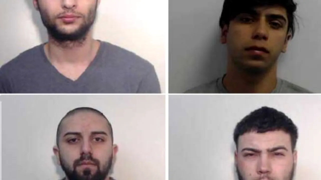 Patru români au fost condamnați în Marea Britanie, după ce au supus trei minore unor abuzuri teribile: Agresorii  ținteau fete vulnerabile