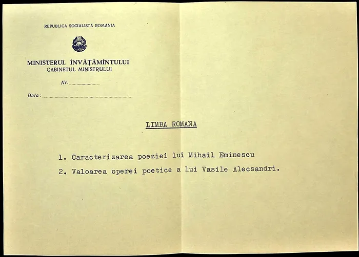 FOTO | Nicolae Ceaușescu a dat Bacalaureatul la 47 de ani. Ce note a luat
