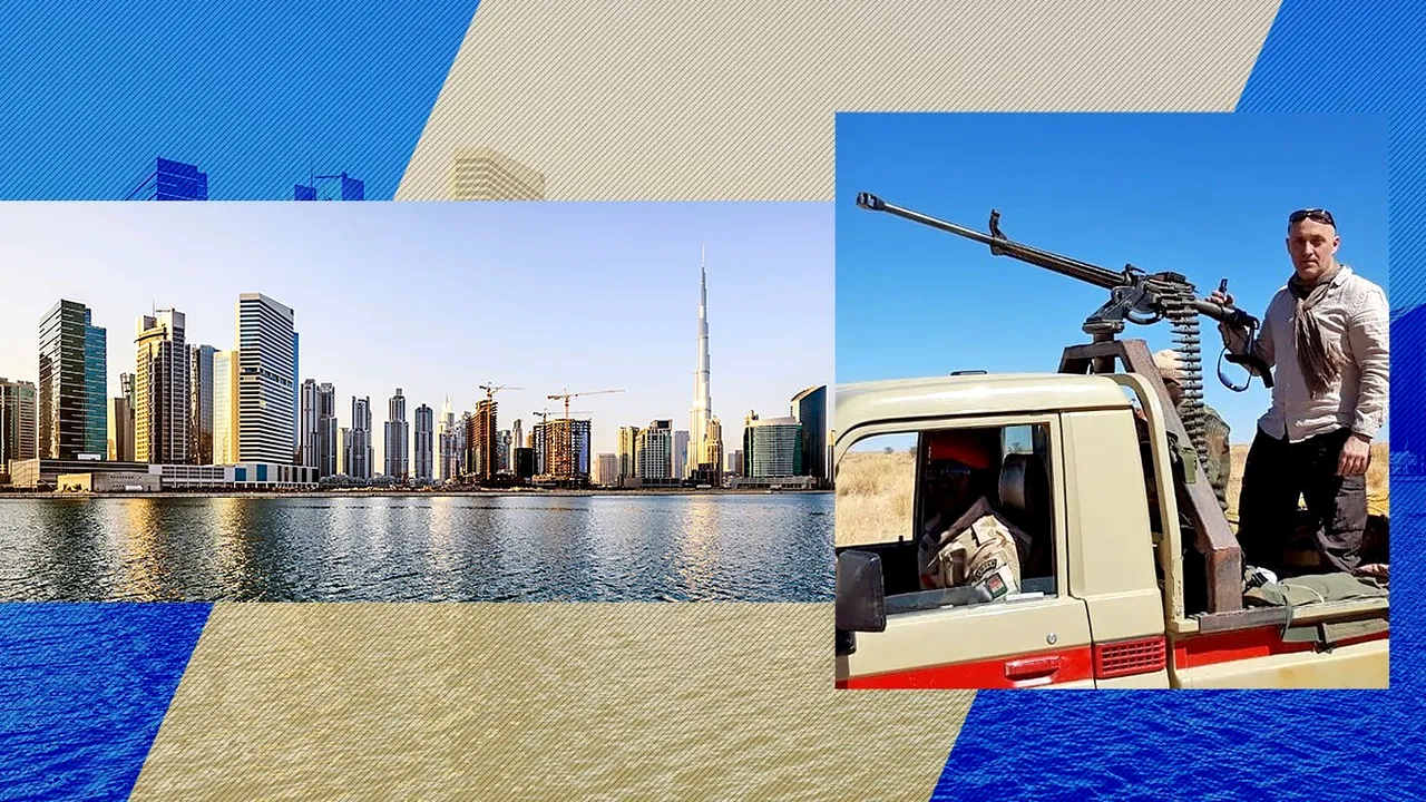 Horațiu POTRA, refugiat în orașul mercenarilor. Ce caută la Dubai șefii armatelor private