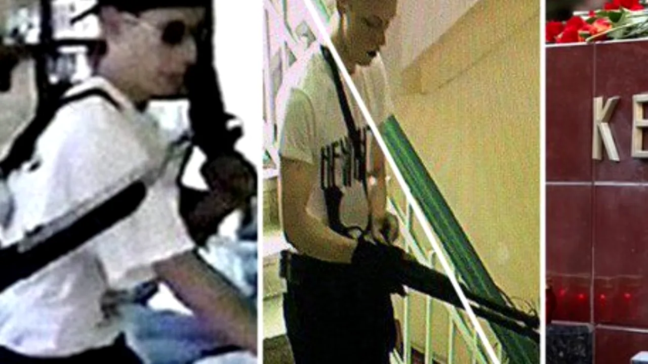 Elevul care A MASACRAT un întreg liceu în Crimeea: 21 de morți și 74 de răniți. A detonat și O BOMBĂ ARTIZANALĂ în cantină