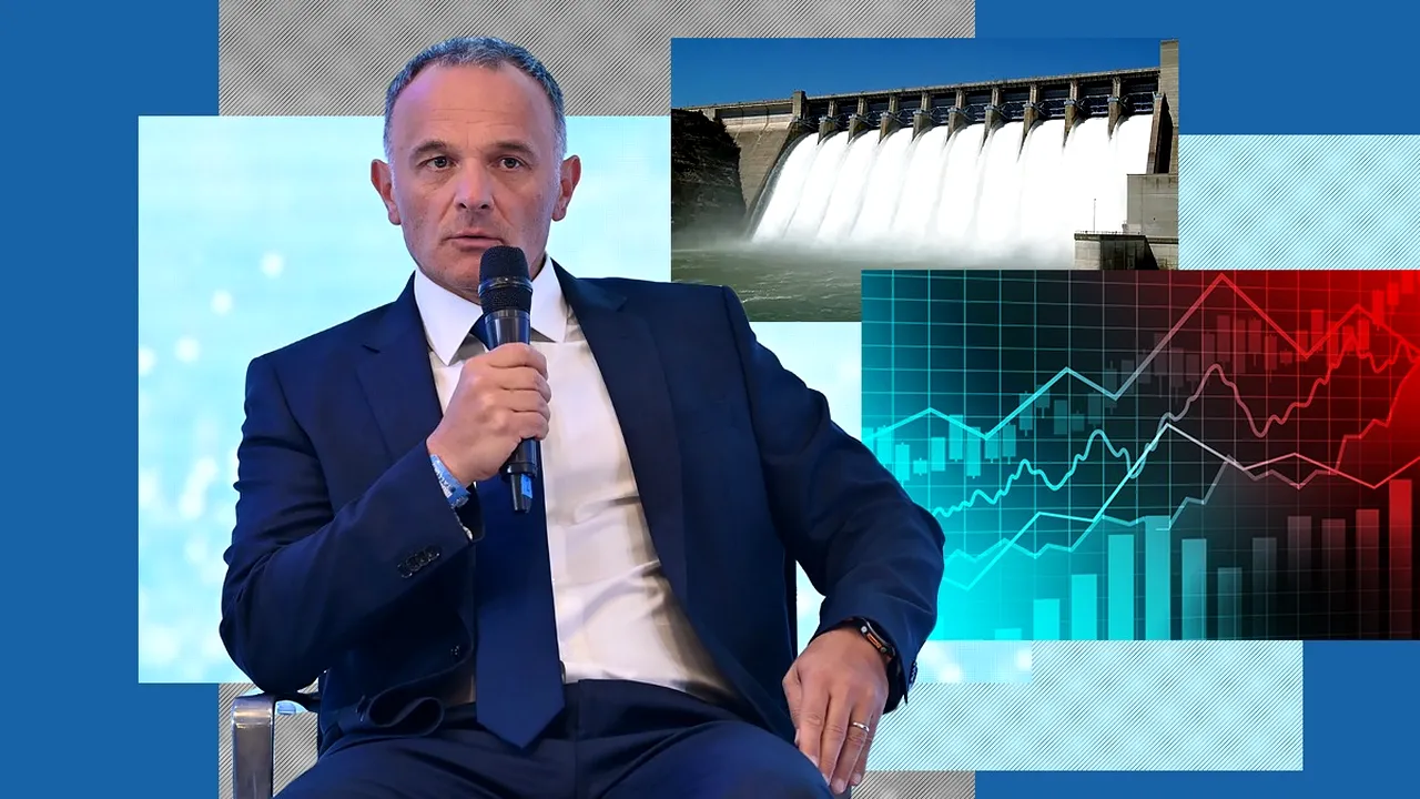 Karoly Borbely, CEO Hidroelectrica: 