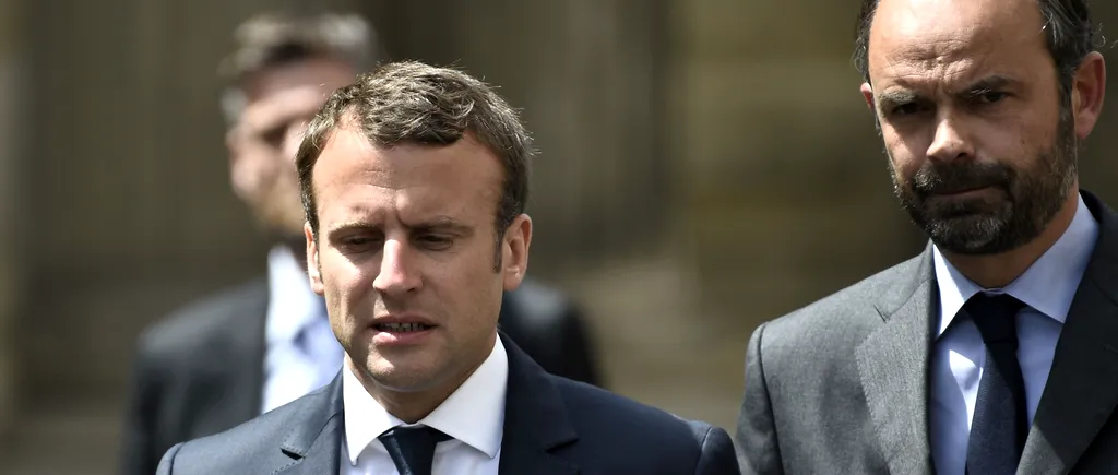 Emmanuel Macron,  scădere dramatică în sondaje la doar două luni de la începerea mandatului