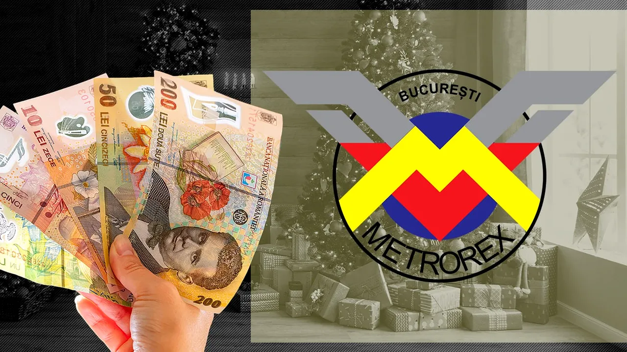 Ce primă de Crăciun se acordă angajaților Metrorex în acest an. „Oamenii merită din plin acești bani, după un an foarte greu”