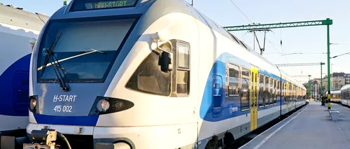 Incident major pe ruta Cluj-Budapesta: Un tren a DERAIAT aproape de Gara Keleti din Ungaria