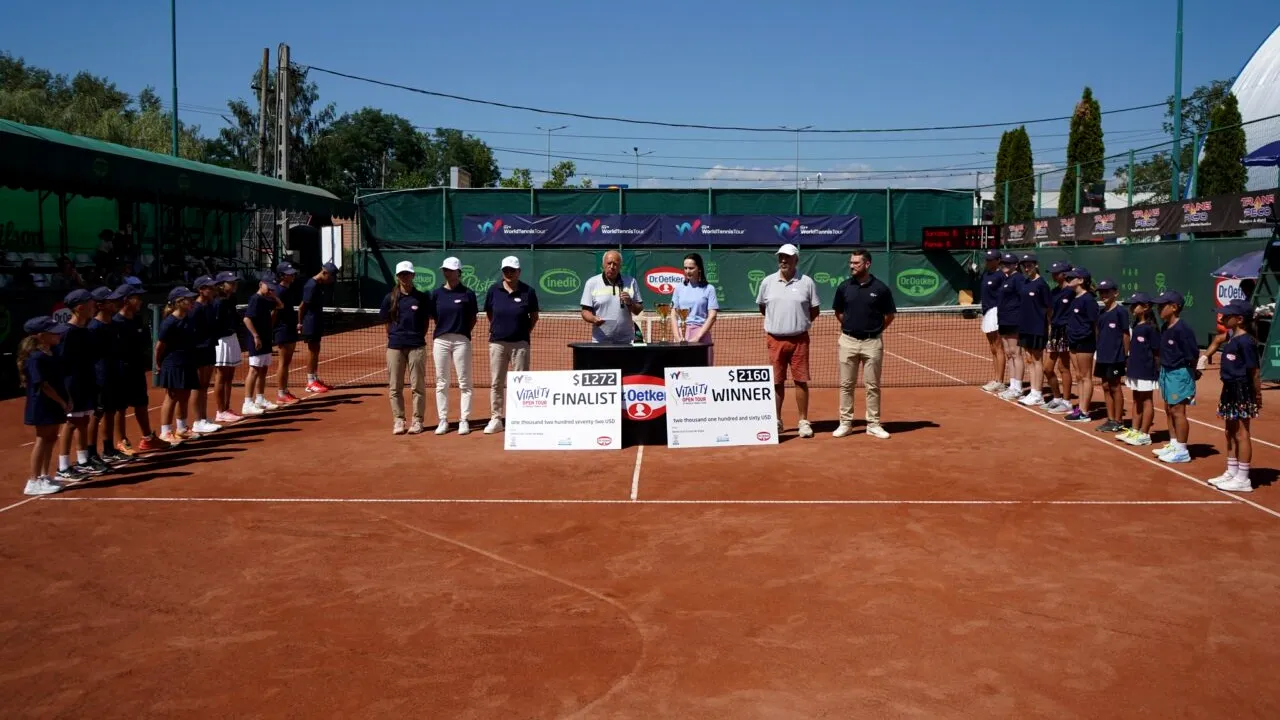 Cine a CÂȘTIGAT Vitality Open Tour. „Vin cei mai talentați jucători”