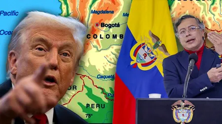 Trump îi transmite președintelui Columbiei „să-și păzească fundul”. Următoarele ținte ale expansiunii SUA: Columbia și Cuba