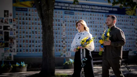 RĂZBOIUL din UCRAINA, ziua 914. Ucraina sărbătorește ziua independenței și dezvăluie o super-armă. Rusia înregistrează pierderi mari pe front