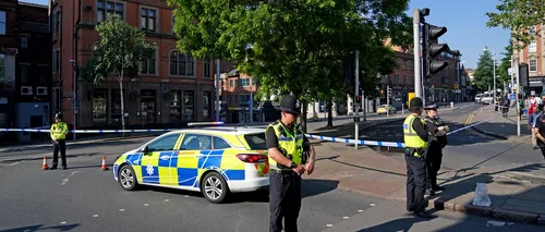 Anglia: Trei oameni, găsiți MORȚI în Nottingham. Alte trei persoane, lovite intenționat de o dubă / Poliția: „Incidentele au legătură între ele”