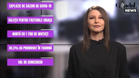 GÂNDUL NEWS. Val de concedieri în companiile municipale