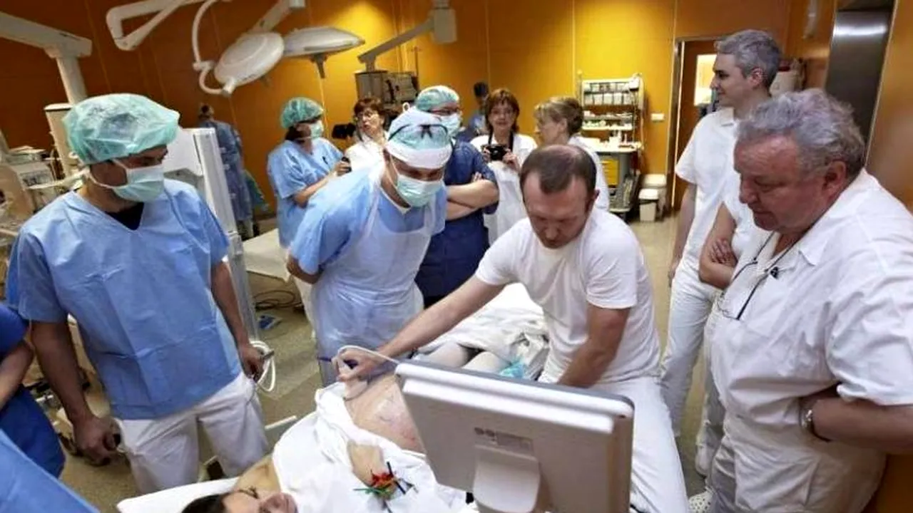 GALERIE FOTO. Primele imagini cu nașterea în premieră din Praga