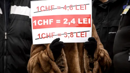 Prima decizie definitivă de înghețare a cursului franc-leu în România. Curtea de Apel Cluj explică, în amănunt, cum au fost păcăliți clienții băncilor