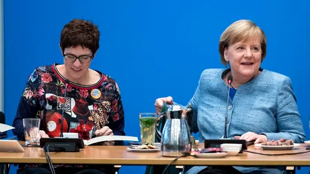 Viața DUPĂ MERKEL. Annegret Kramp-Karrenbauer este noul lider al partidului german