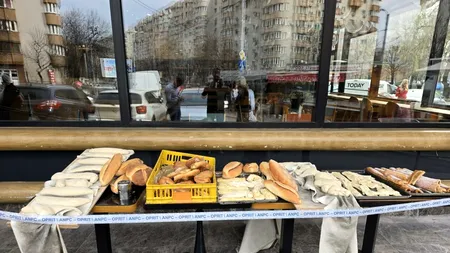 Fabrici de pâine pline de gândaci, mucegai și rugină. ANPC a amendat o firmă de panificație cu 50.000 lei și i-a oprit temporar activitatea