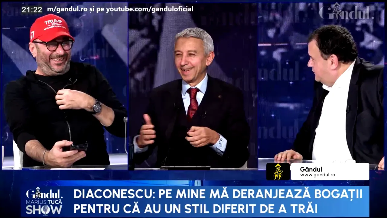 Dan Diaconescu: „Pe mine mă deranjează BOGAȚII pentru că au un stil diferit de a trăi”