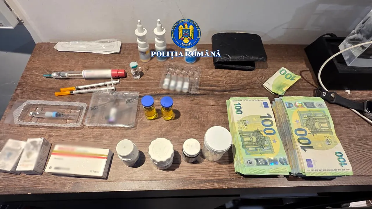 Clanul culturiștilor a fost destructurat. Zeci de mii de fiole cu substanțe de dopaj au fost confiscate. Cum operau traficanții de steroizi
