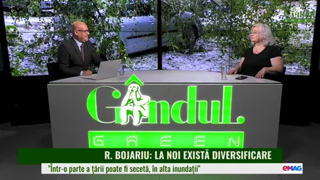 Roxana Bojariu: „România are o multitudine de factori locali și există o diversitate foarte mare de soluri, de relief. Poți să ai secetă într-o parte, inundații în alta”