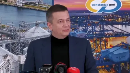 Ministrul Transporturilor: Portul Constanța trebuie să devină principalul HUB logistic pentru reconstrucția Ucrainei