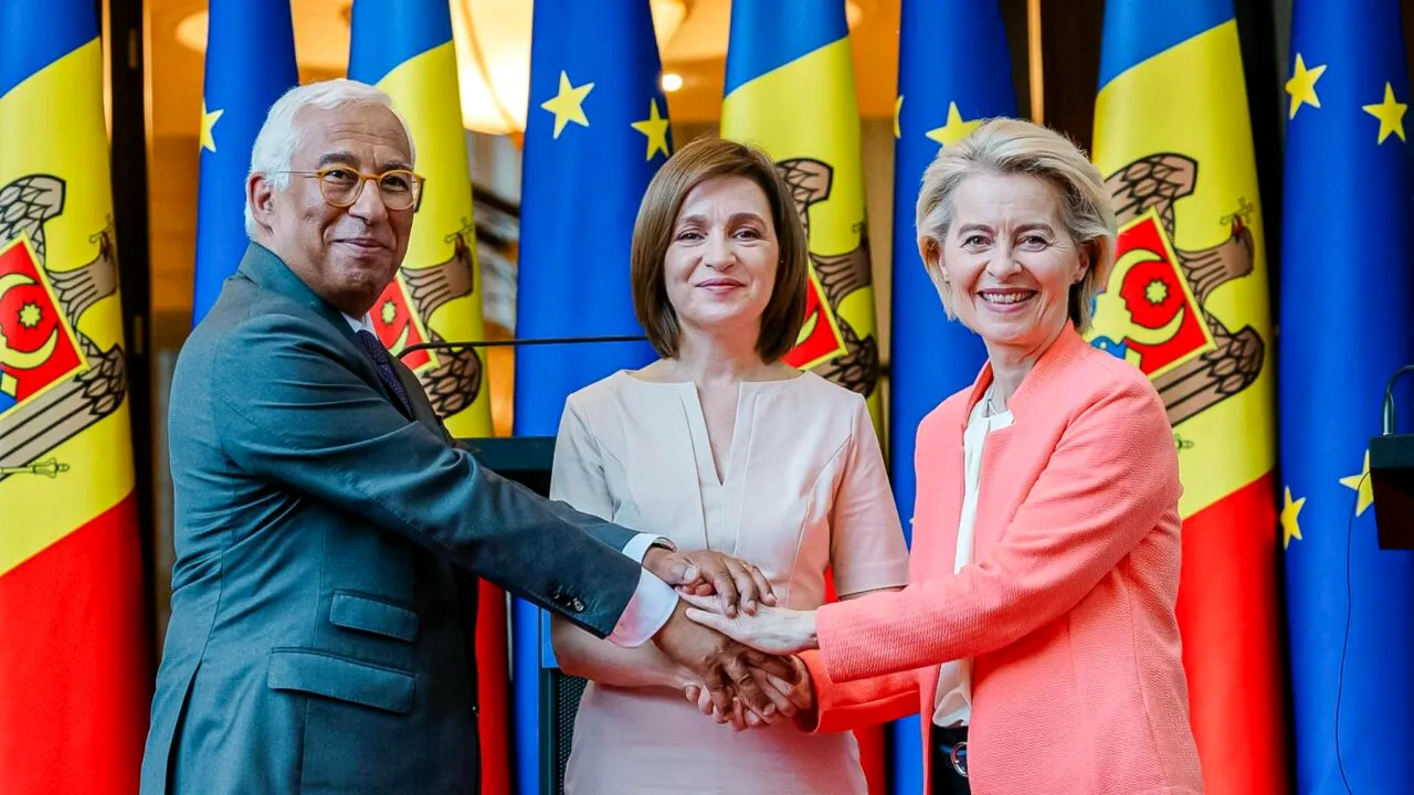 Ursula von der Leyen felicită Republica Moldova cu ocazia Zilei Independenței și reafirmă SPRIJINUL UE