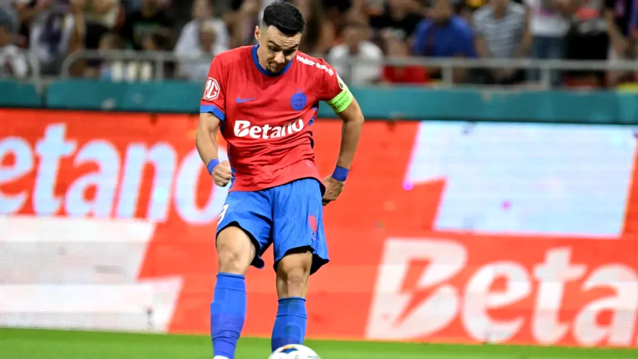 Când revine Adrian Șut pe teren/Gigi Becali, decizie de ultim moment: schimbare majoră în primul „11” la FCSB
