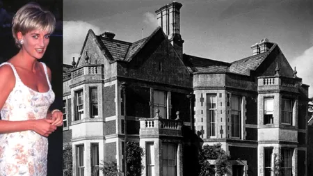 Cum arată Park House, reședința familiei Spencer în care a copilărit Prințesa Diana