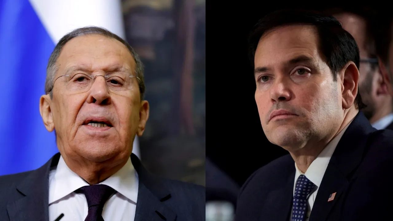 Marco Rubio și Serghei Lavrov au discutat despre următoarea întâlnire dintre TRUMP și PUTIN, privind războiul din Ucraina