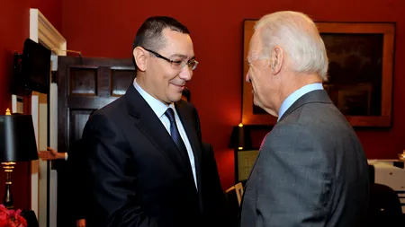 Victor Ponta i-a spus lui Joe Biden, la Casa Albă, că România va recunoaște Kosovo în 2015