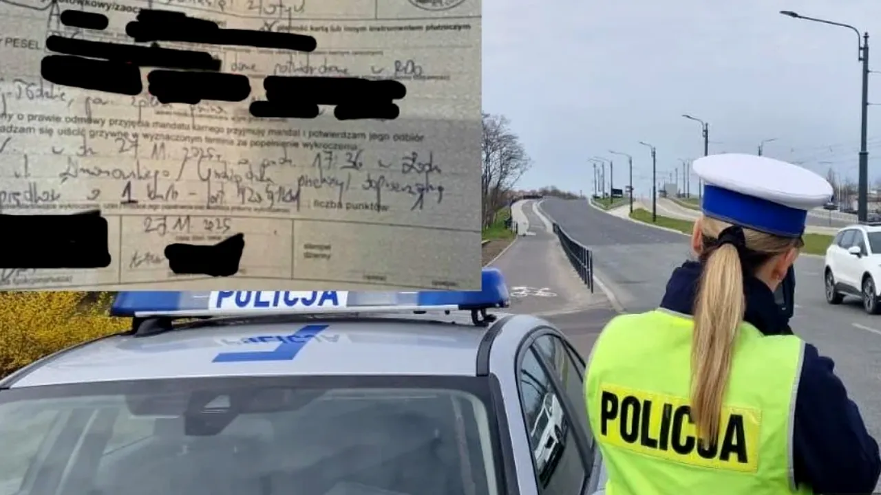 Amendă usturătoare pentru un șofer care a depășit viteza legală cu 1 km/h, în Polonia. Chiar și polițiștii au fost revoltați