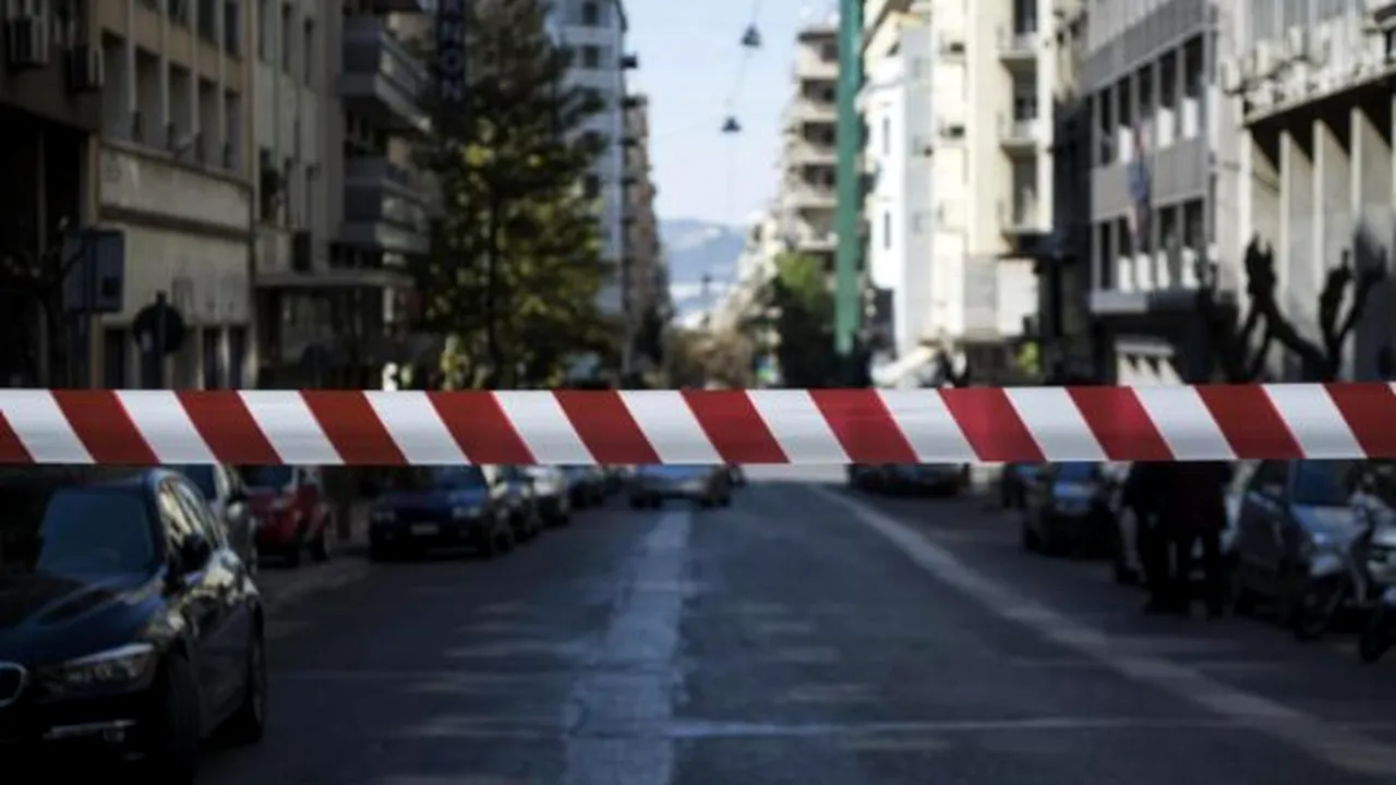 Incident armat la sediul Partidului Socialist grec, în centrul orașului Atena