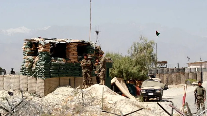Trupe străine ale unei baze militare din Afganistan, atacate de un soldat afgan: cel puțin un milita americani a fost ucis. UPDATE