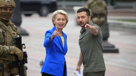Volodimir Zelenski vrea Ucraina în Uniunea Europeană / C.E.: Discuțiile încep după ce se rezolvă corupția și legea minorităților naționale
