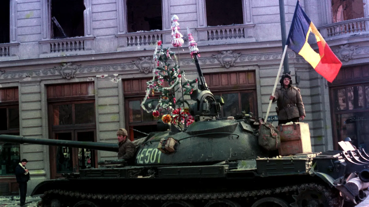 Prima zi a libertății noastre  - I -