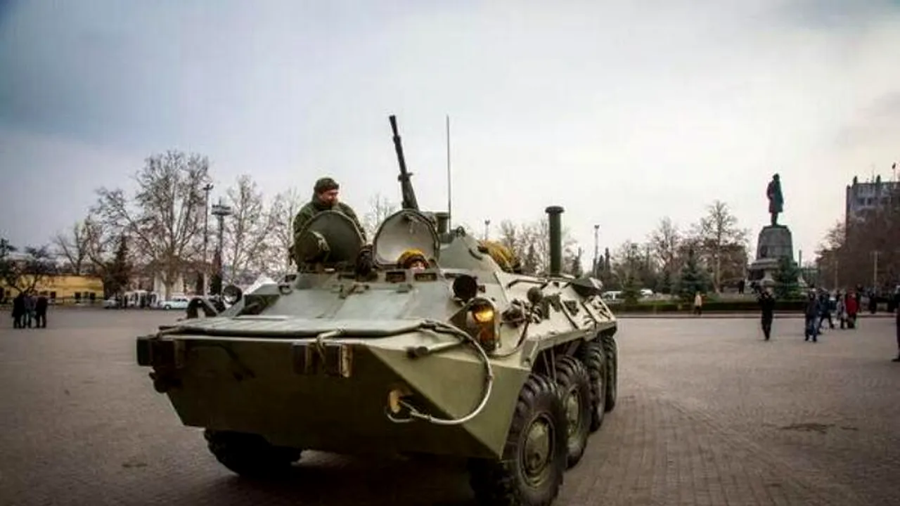 Ciocniri între susținătorii Moscovei și cei ai Kievului la Sevastopol