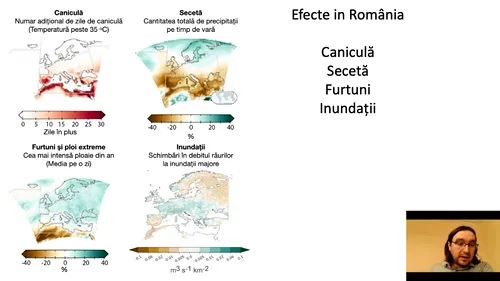 Avertismentul unui expert în încălzirea globală: „România va suferi diverse efecte nefaste. Putem să le evităm, dar ne mişcăm mult prea încet”