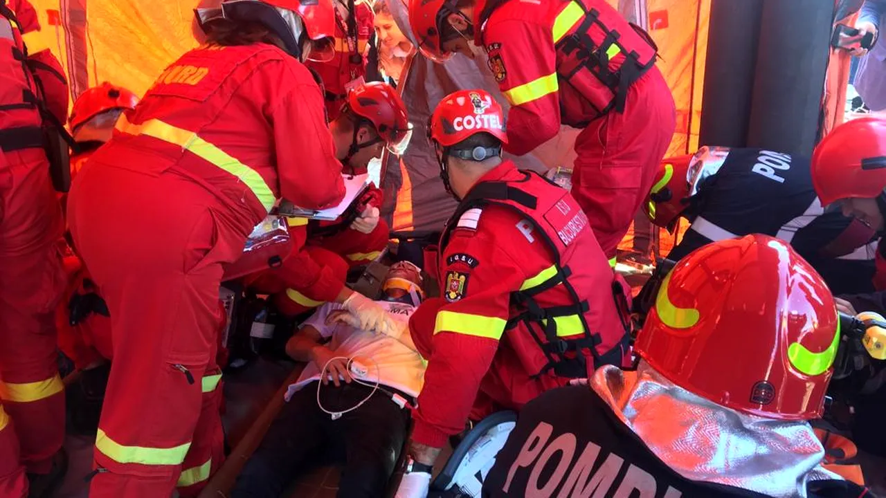 „Cutremur în Capitală