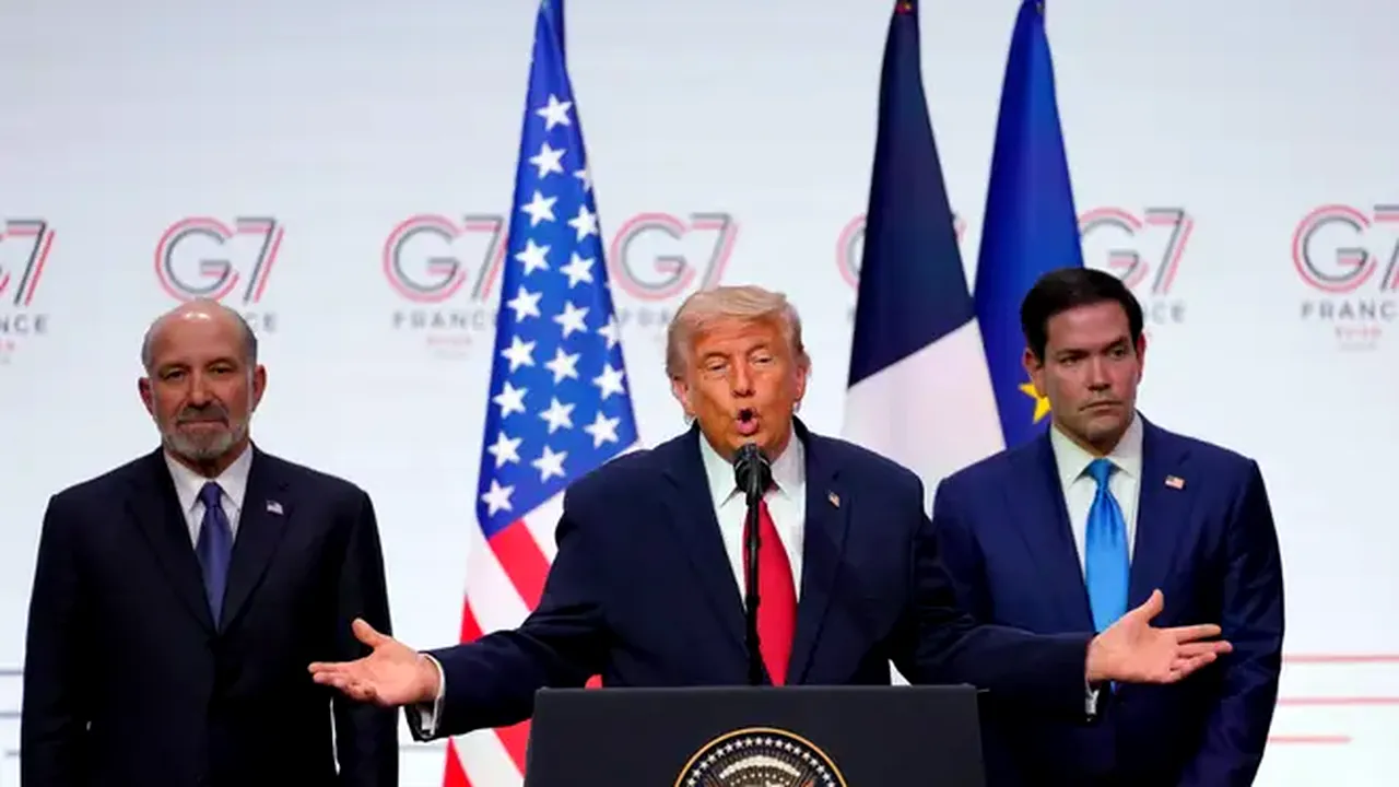 Trump susține că SUA au provocat daune de trilioane de dolari în Iran: „Cineva va trebui să-i ajute”