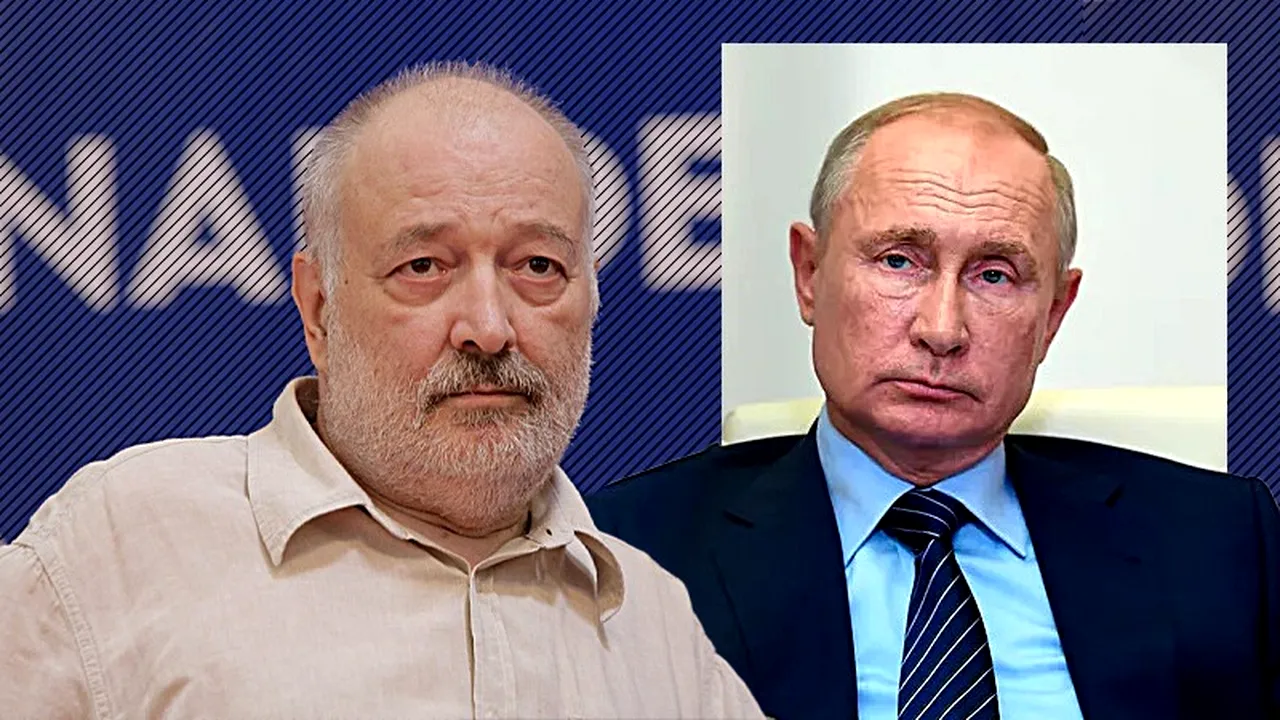 EXCLUSIV | Politologul Stelian Tănase: „Putin va fi terminat dacă nu va câștiga războiul. Ori va fi judecat ca Miloșevici la Haga, ori va fi eliminat ca Osama bin Laden”