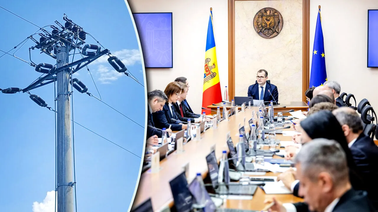 Locuitorii Republicii Moldova au consumat mai mult curent după ce guvernul de la Chișinău le-a cerut să economisească