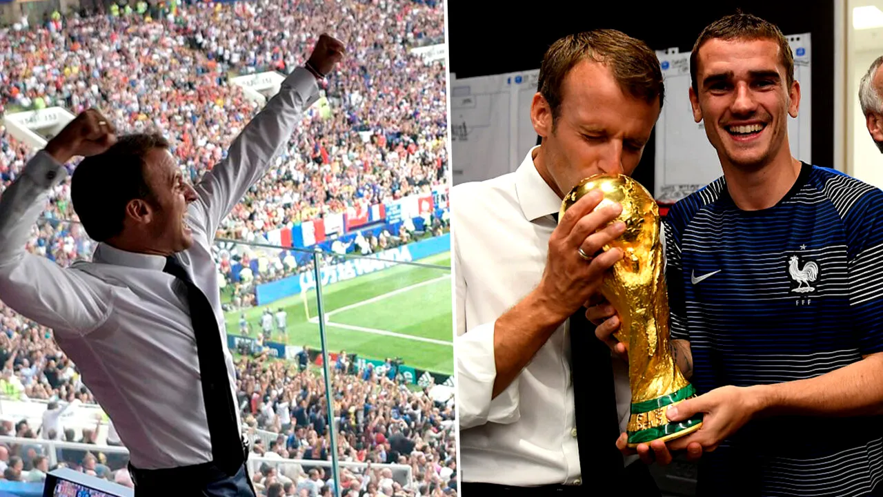 Aflat spre final de mandat, Macron vrea să-și consolideze moștenirea prin gloria Franței la Campionatul Mondial