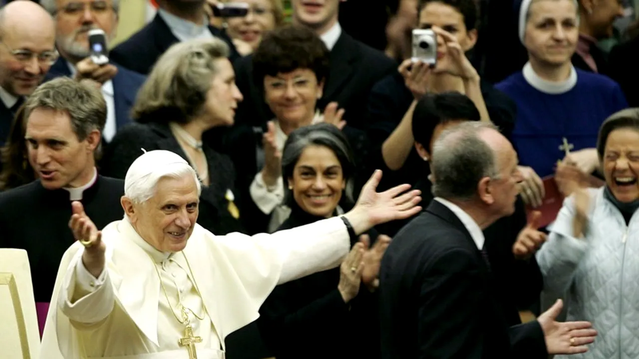 Mesajul Papei Benedict al XVI-lea pentru credincioșii români