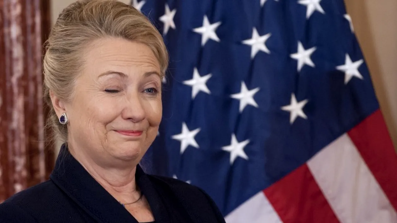 Cum comentează Hillary Clinton o eventuală 