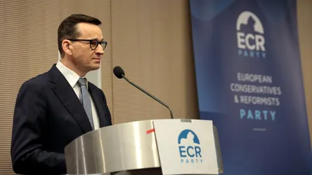 Mateusz Morawiecki, despre ANULAREA alegerilor prezidențiale din România: „Este un fenomen foarte periculos”