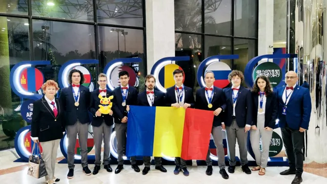 Performanță extraordinară. România a câștigat șapte medalii la Olimpiada asiatică de Fizică