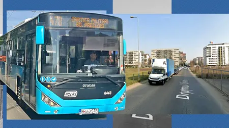 Modificare STB în Militari Residence. O stație de autobuz va fi redenumită