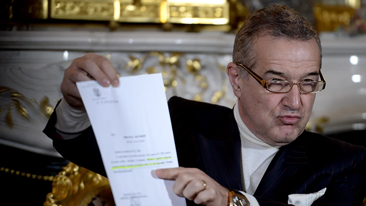 Becali: Vând tot și reintru în politică