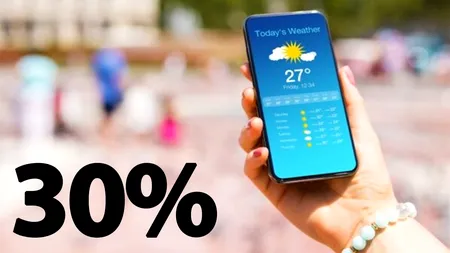 Ce înseamnă, de fapt, când meteorologii anunță că sunt 30% șanse să PLOUĂ în orașul tău