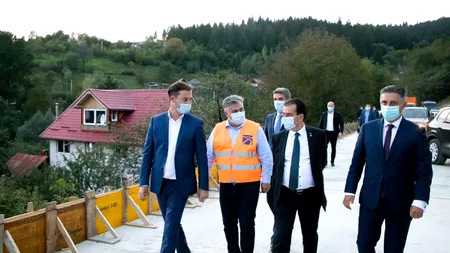 Ludovic Orban, în Neamț: „Pe 27 consfinţim sfârşitul erei PSD / Ionel Arsene nu a făcut altceva decât să condamne judeţul la subdezvoltare!”