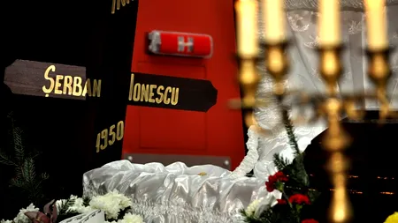 Șerban Ionescu, înmormântat cu onoruri militare