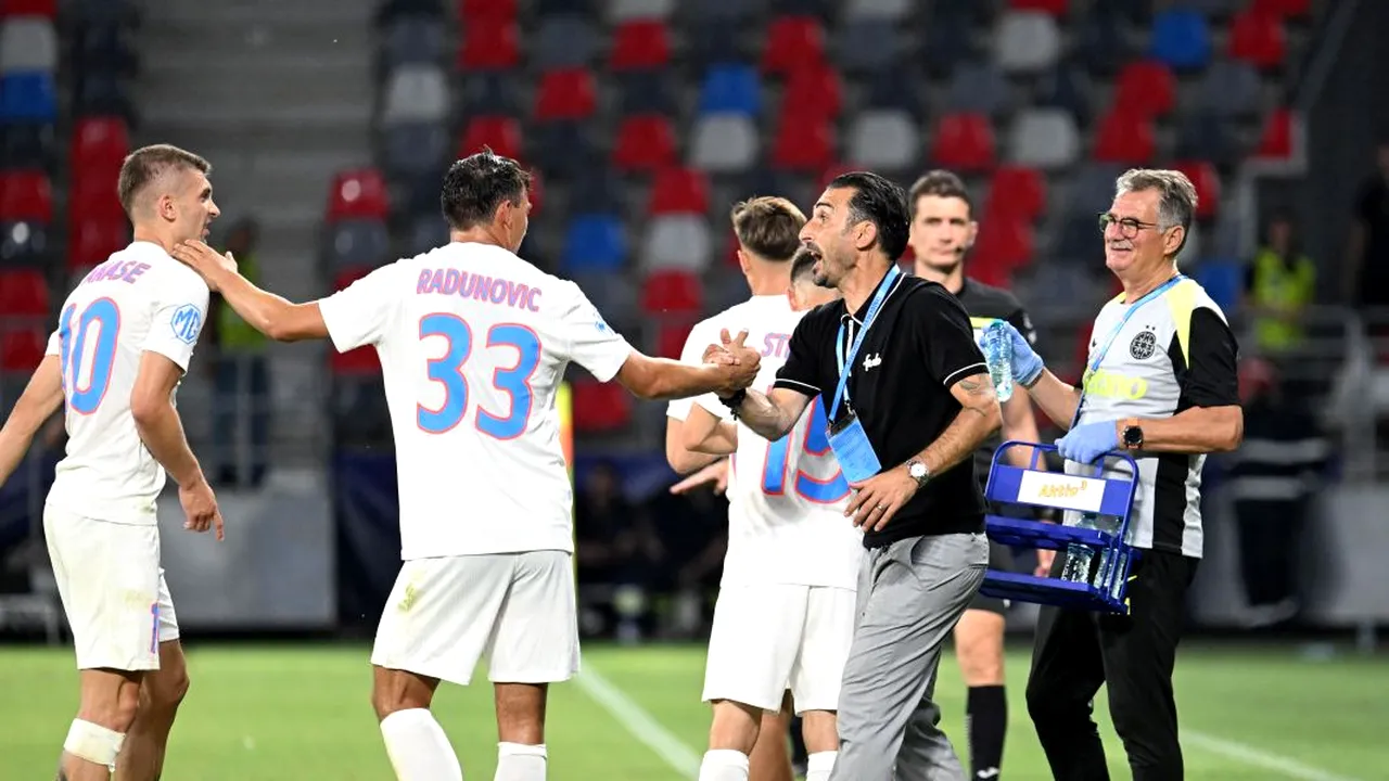 Elias Charalambous a spus cât mai stă la FCSB. „Sunt sincer”