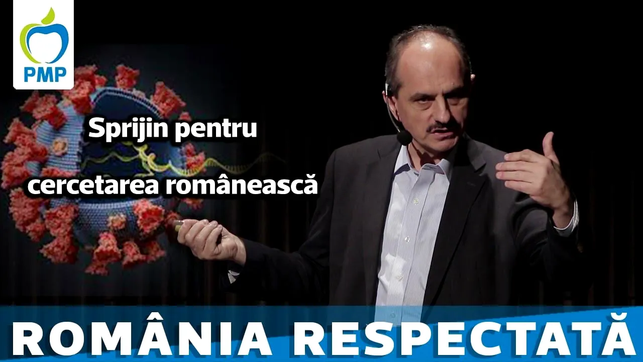 PMP încurajează cercetarea medicală românească